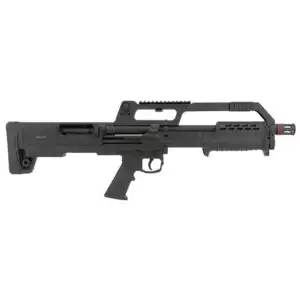 Escort BullTac Pump Shotgun 12ga 3" Chamber 5rd Capacity 18" Barrel Black Picatinny Rail