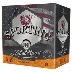 Noble Sport Target Sporting Clays Shotshells 20 ga 2-3/4" 7/8 oz 1275 fps #8 25/ct