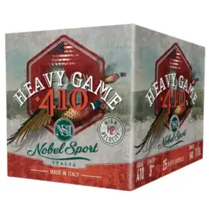 Nobel Sport 410 M Shotshells .410 ga 3" 11/16 oz 1145 fps #4 25/ct