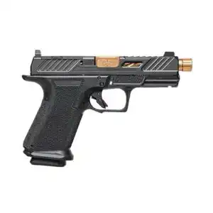 Shadow Systems MR920 Elite Optic Ready Handgun 9mm Luger 10rd Magazines(2) 4.5" Threaded Bronze Barrel Night Sights MA Compliant