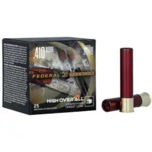 FEDERAL PREMIUM HOA 410 2 1/2 IN 1/2OZ 1200 FPS MAX 9 AMMO 25RD