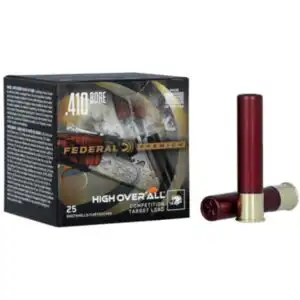 FEDERAL PREMIUM HOA 410 2 1/2 IN 1/2OZ 1275 FPS MAX 9 AMMO 25RD