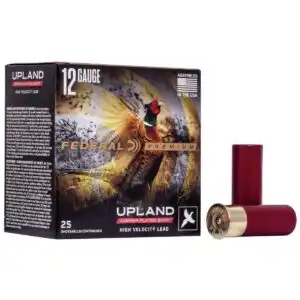 Federal Premium Wing-Shok High-Velocity 12ga 2 3/4" 1-3/8oz #4 1500 fps 25/ct