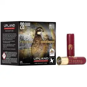 Federal Premium Upland Quail Forever High Velocity 28ga 2 3/4" 3/4oz #7.5  25/ct