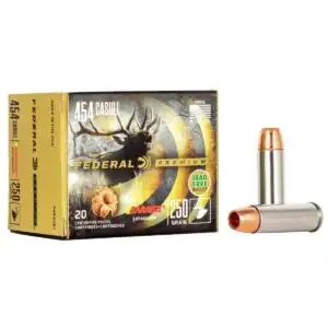 Federal Premium Barnes Expander Handgun Ammunition .454 Casull 250 gr JHP 1530 fps 20/ct