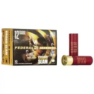 Federal Grand Slam Shotshells 12 ga 3" 1-3/4 oz 1200 fps 5 10/rd