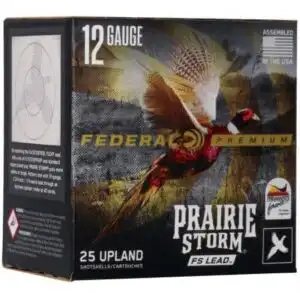 Federal Prairie Storm FS Lead Shotshells 12ga 2-3/4" 1-1/4oz 1330 fps #5 25/ct