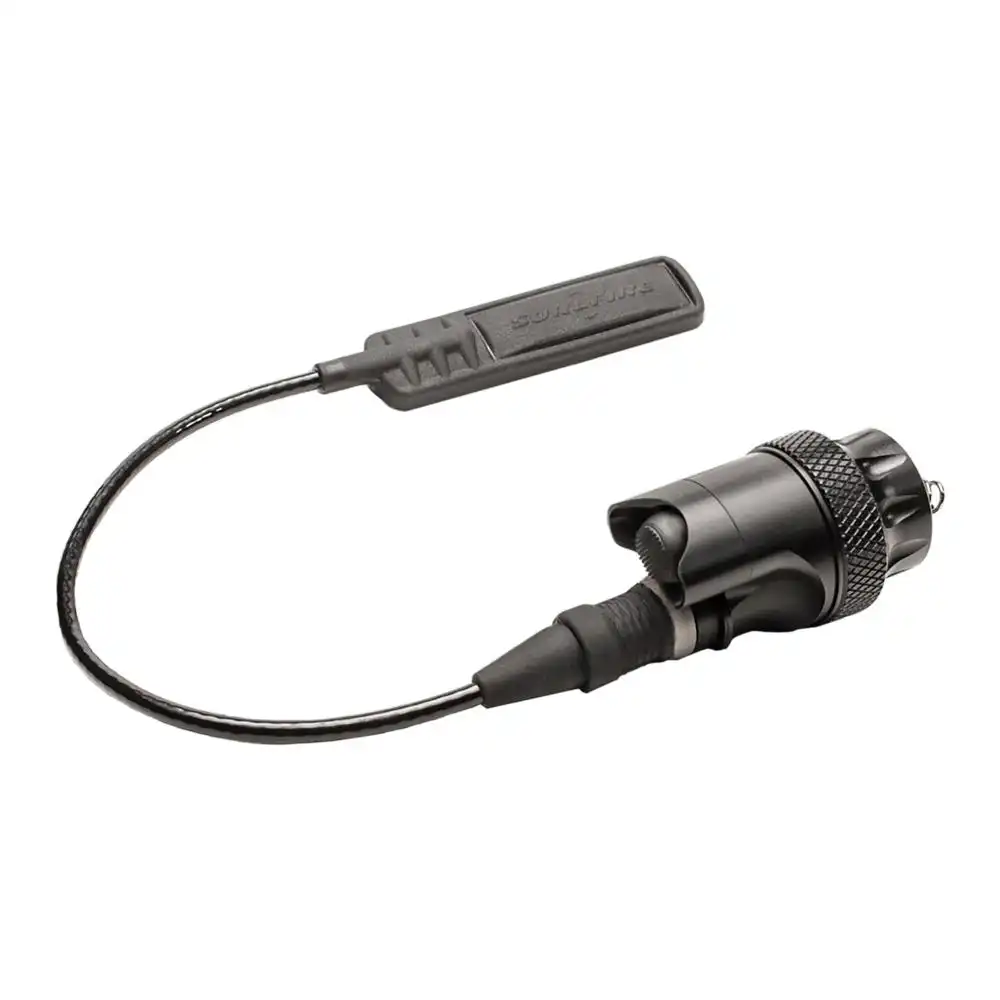 Surefire DS07 Weapon Light Switch Waterproof Switch Assembly for Scout Light Weapon Lights Black