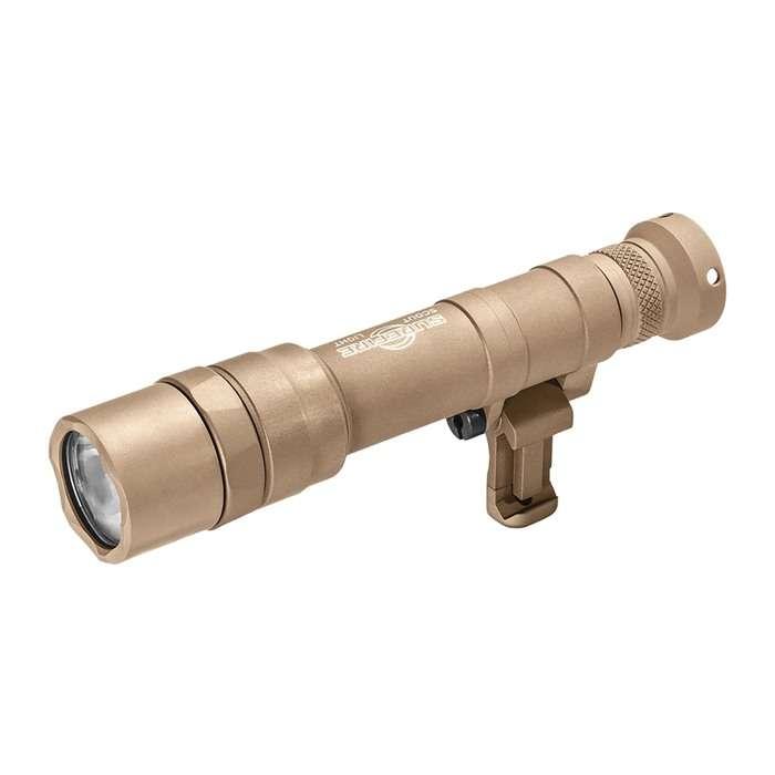 Surefire Turbo Scout Light Pro Swivel Weapon Light 1000 Lumens Tan M-LOK Included