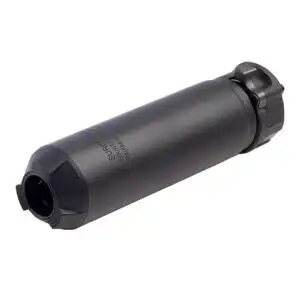 Surefire SOCOM Mini4 Suppressor 5.56/.223 5.5" Black Fast Attach Black