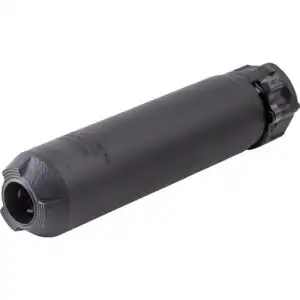 Surefire SOCOM RC4 Quick Attach Low Back Pressure Suppressor 5.56/.223 1.5" Diam 6.3" Length Black