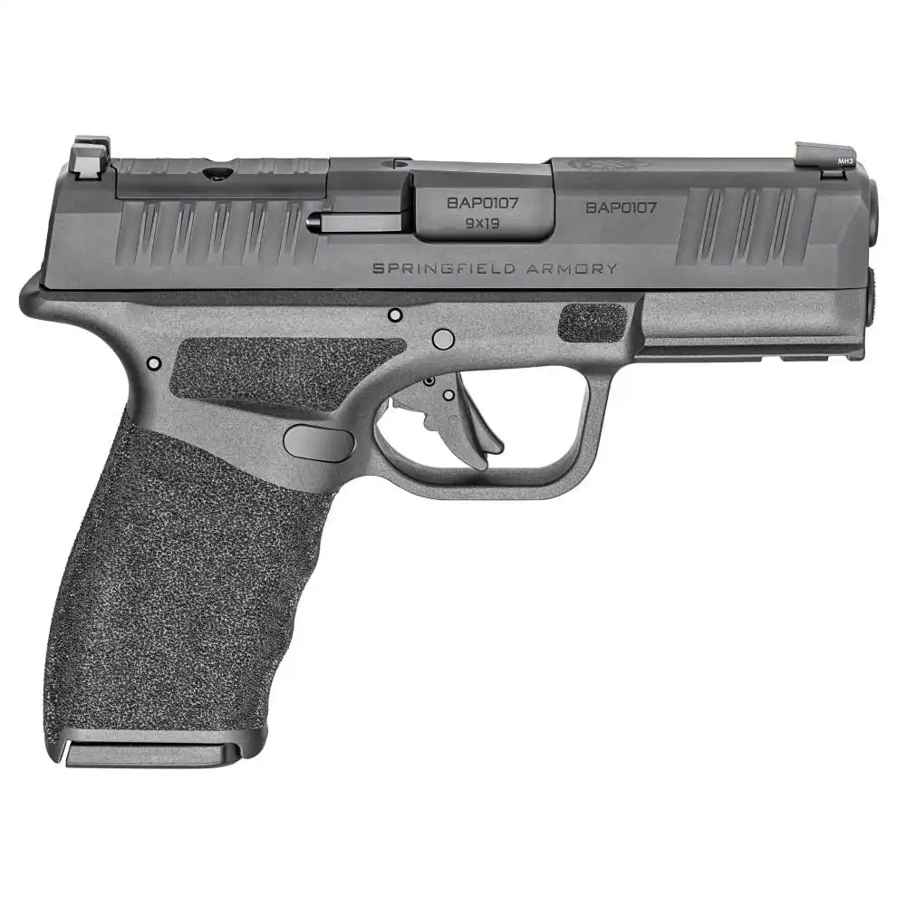 Springfield Armory Hellcat Pro OSP Handgun 9mm Luger 15rd Magazines (2) 3.7" Barrel Black