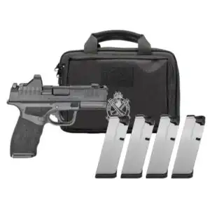 Springfield Gear Pac Hellcat Pro Comp OSP Handgun 9mm Luger 15rd Magazines(4) 4" Barrel Green Dot & Bag