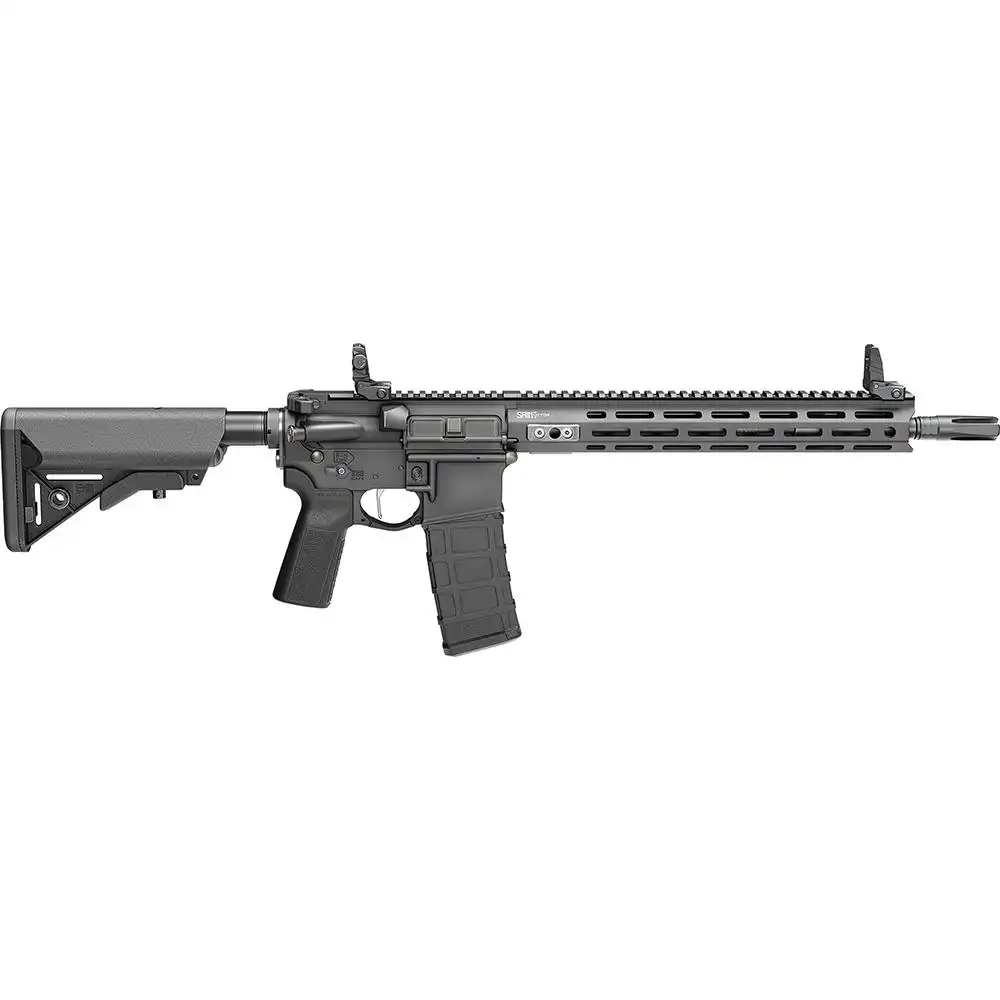 Springfield Saint Victor 5.56 Rifle 30rd Magazine 14" Pinned and Welded Barrel Black