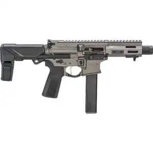 Springfield Saint Victor PDW 9mm Luger 32rd Magazine(1) 5.5'' Barrel w/SB PDW Brace Tungsten Finish