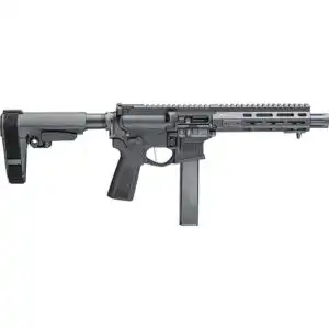 Springfield Armory Saint Victor Handgun 9mm Luger 32rd Colt Magazine 8.5" Threaded Barrel Black