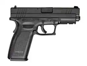 XD .45ACP 4" BLACK W-2 10RN MAGAZINES