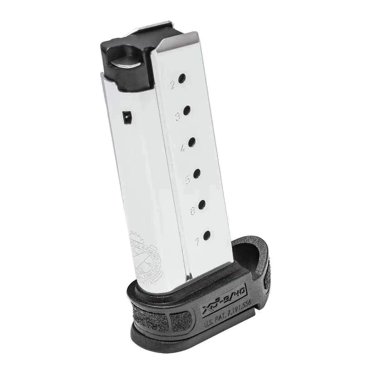 Springfield XD-S MOD.2 Extended Magazine .40 SW 7/rd
