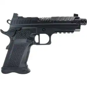 Fusion Firearms XF PRO Black Handgun 9mm Luger 15rd Magazines(2) 4.25" Threaded Barrel Interchangeable Black Grips