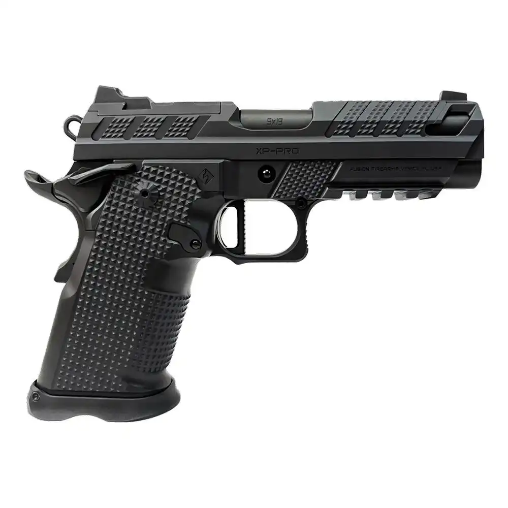 Fusion XP Pro V2 Handgun 9mm Luger 17rd Magazines (2) 4" Barrel Black