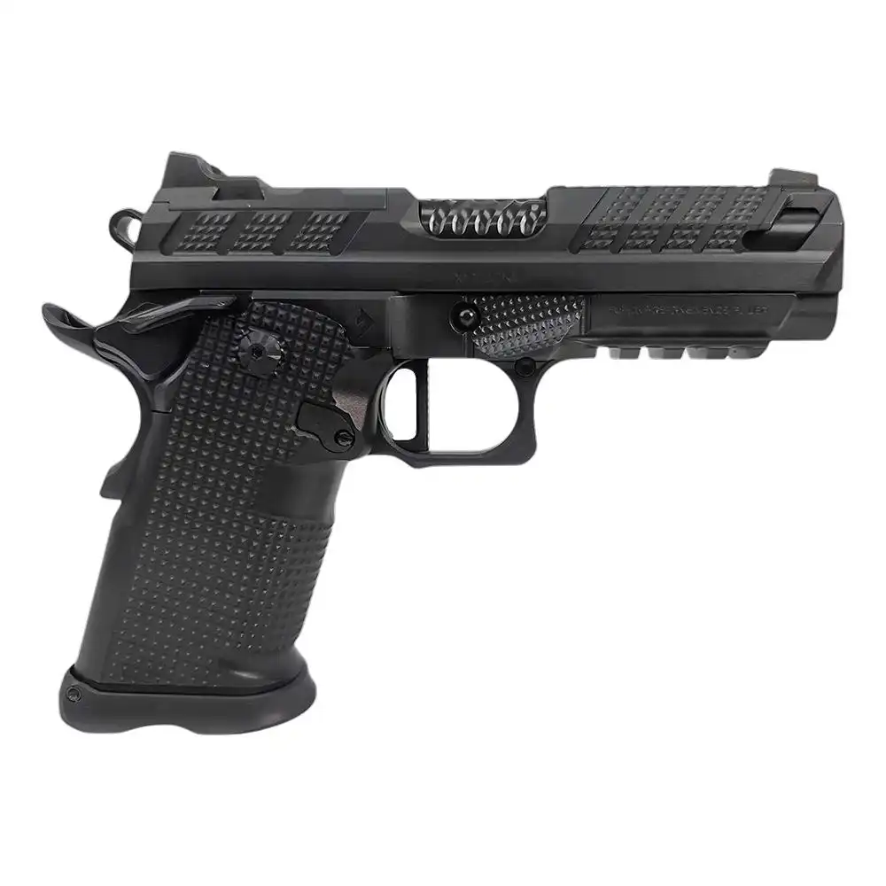 Fusion XP Pro V2 Handgun 9mm Luger 17rd Magazines (2) 4" Barrel Black Ambi Thumbledge