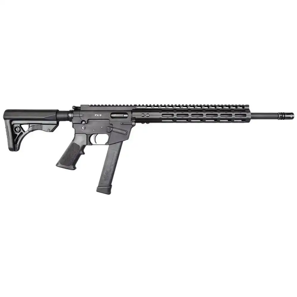 Freedom Ordnance FXR-FX9 Carbine Rifle 9mm Luger 33rd Magazine 16" Barrel M-LOK Forearm 6 Position Stock