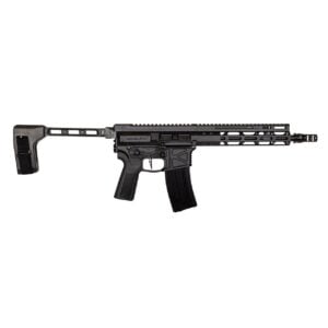 Global Ordnance Monolith Pistol 5.56mm 30rd Magazine 12.5" Barrel SBT Brace Black