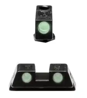 Glock Night Sight Set 6.5mm Fits 9mm / .40 cal