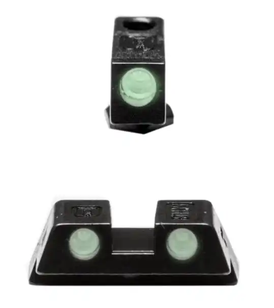 Glock Night Sight Set 6.5mm Fits 9mm / .40 cal