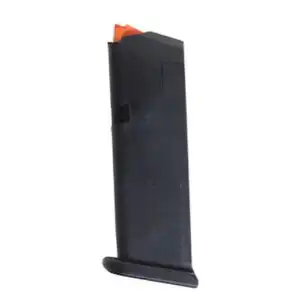 Glock Gen5 Handgun Magazine G23 S&W40 10/rd (Mag floor plate 01 follower orange)