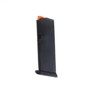 Glock Factory Handgun Magazine for G20 Black with Orange Follower 10mm Auto 10/rd