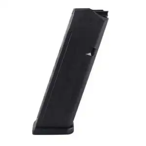 Glock Handgun Magazine G17 9mm Luger 17/rd Blocked to 15/rd