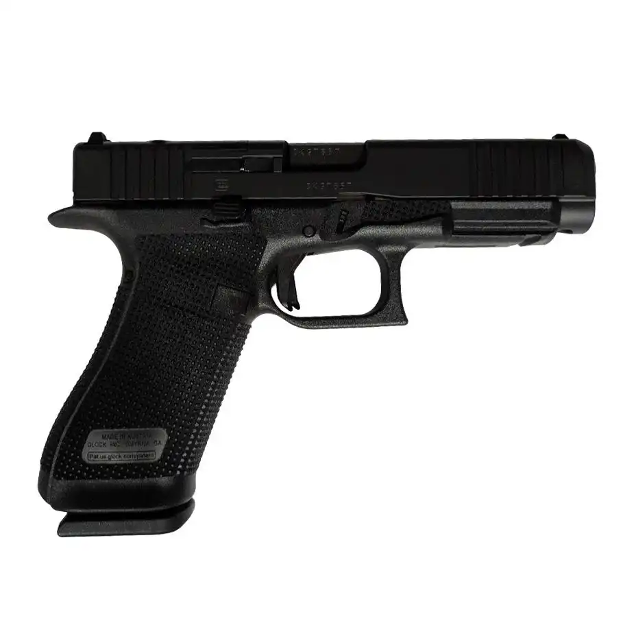 Glock 17 Gen 6 Handgun 9mm Luger 17rd Magazines (3) 4.49" Ported Barrel Black Cerakote Austria