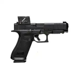 Glock G17 Gen 6 DC8 Aimpoint COA Handgun 9mm Luger 17rd Magazines(3) 4.49" Barrel Black Austria Made