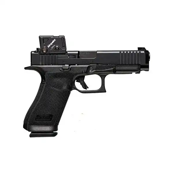 Glock G17 Gen 6 DC8 Aimpoint COA Handgun 9mm Luger 17rd Magazines(3) 4.49" Barrel Black Austria Made