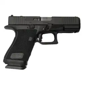 Glock 19 Gen 6 Handgun 9mm Luger 15rd Magazines (3) 4.02"  Ported Barrel Black Cerakote Austria