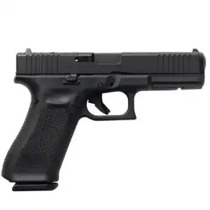 Glock V-Series Model 17 Handgun 9mm Luger 17rd Magazines (3) 4.5" Ported Barrel RMR Black Cerakote Austria