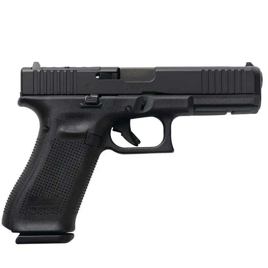 Glock V-Series Model 17 Handgun 9mm Luger 17rd Magazines (3) 4.5" Ported Barrel RMR Black Cerakote Austria
