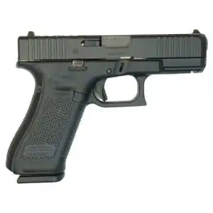 Glock V-Series Optic Ready Model 45 Handgun 9mm Luger 17rd Magazines (3) 3.7" Ported Barrel Black Cerakote Austria