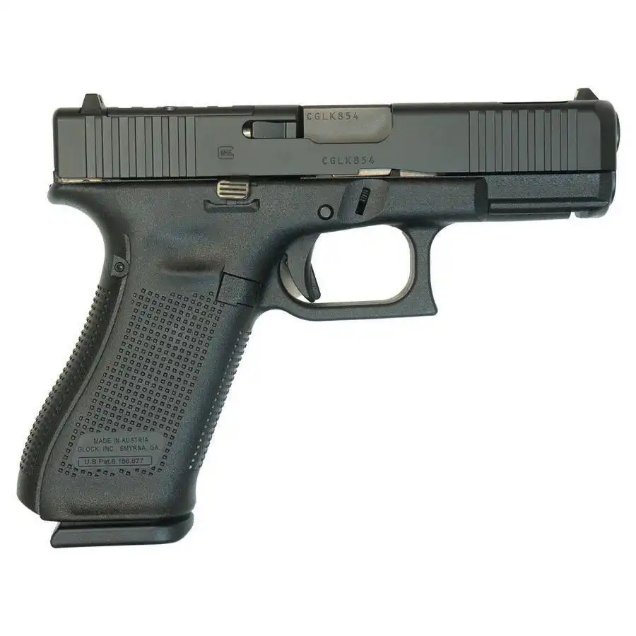 Glock V-Series Optic Ready Model 45 Handgun 9mm Luger 17rd Magazines (3) 3.7" Ported Barrel Black Cerakote Austria
