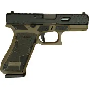Glock V-Series Model 45 Handgun 9mm Luger 17rd Magazines (3) 3.7" Barrel Kavorka Cerakote FDE Austria