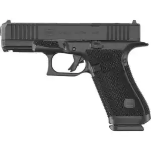 Glock 45 Gen 6 Handgun 9mm Luger 10rd Magazines(3) 4.02" Barrel Black USA Made