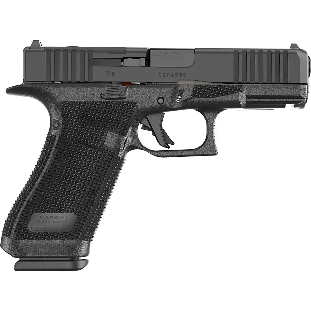 Glock 45 Gen 6 Handgun 9mm Luger 17rd Magazines(3) 4.02" Barrel Black USA Made
