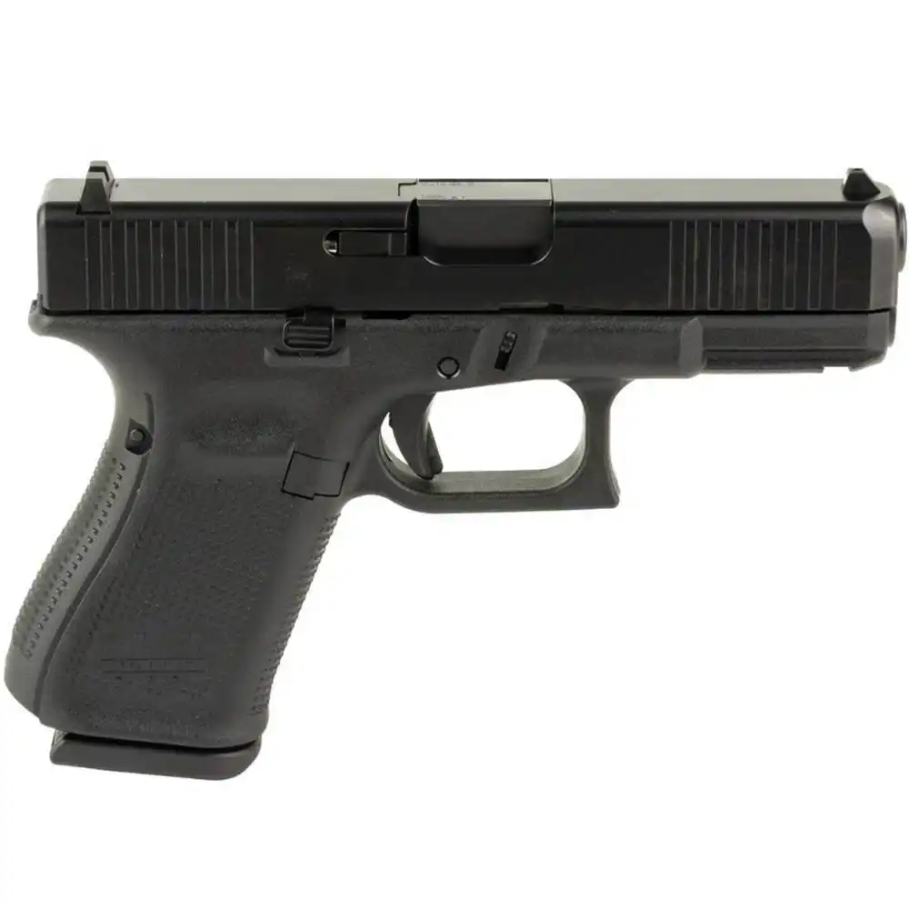 Glock V-Series Model 19 Handgun 9mm Luger 10rd Magazines (3) 5.5" Barrel Black US Made