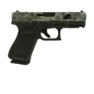 Glock V-Series Model 19 Marble Cerakote Handgun 9mm Luger 15rd Magazines (3) 4.02" Barrel LSR Stipple USA Made