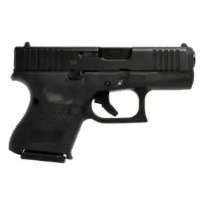 Glock V-Series Model 26 Handgun 9mm Luger 10rd Magazines (3) 3.43" Barrel Black US Made