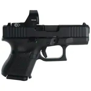 Glock V-Series Model 26 Handgun 9mm Luger 10rd Magazines (3) 3.43" Barrel Black US Made w/Viridian RFX35 Green Dot