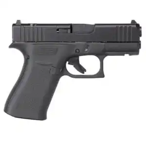 Glock 43x Handgun 9mm Luger 15rd Magazines (2) 3.41" Barrel Black FS with Front Rails USA