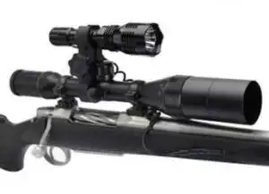Cyclops Varmint Light Kit - Gun Mounted Red/Green LED / 250 Lumen / Rechargeable