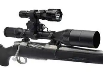 Cyclops Varmint Light Kit - Gun Mounted Red/Green LED / 250 Lumen / Rechargeable